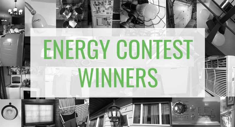 Announcing Winona County Energy Contest Winners!