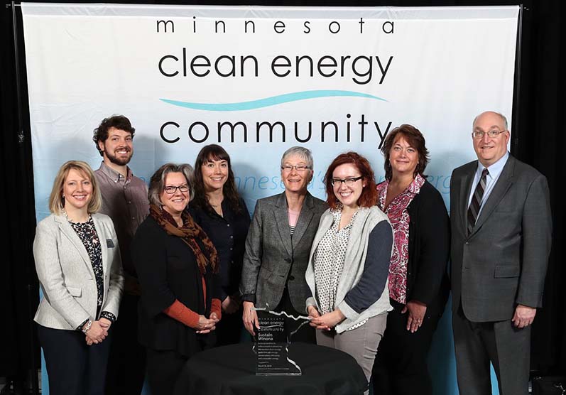 Winona County Recognized for Energy Efficiency